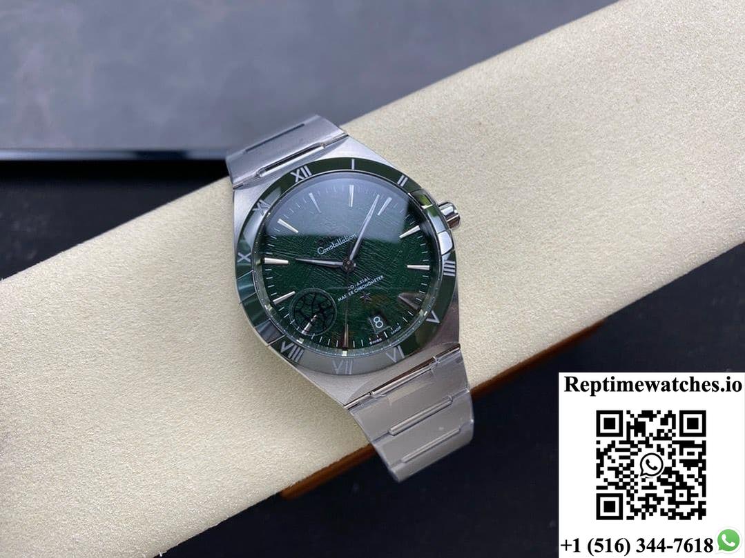 Omega Constellation 131.30.41.21.99.002 V+ Factory V2 Green Dial-Rep Time Watches