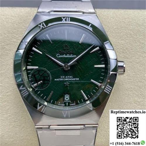 Omega Constellation 131.30.41.21.99.002 V+ Factory V2 Green Dial-Rep Time Watches