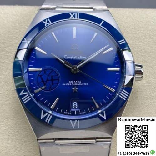 Omega Constellation 131.33.41.21.03.001 V+ Factory V2 Stainless Steel Strap-Rep Time Watches