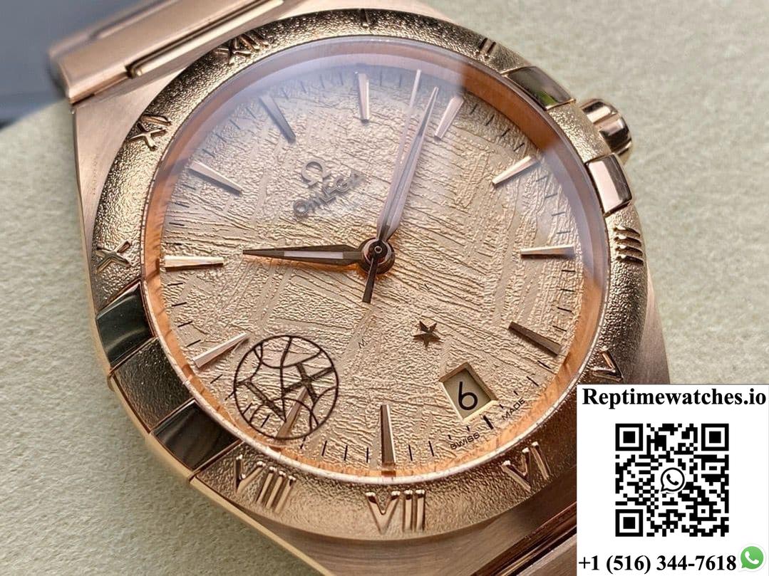 Omega Constellation 131.50.41.21.99.002 V+ Factory V2 Stick Hour Marker-Rep Time Watches