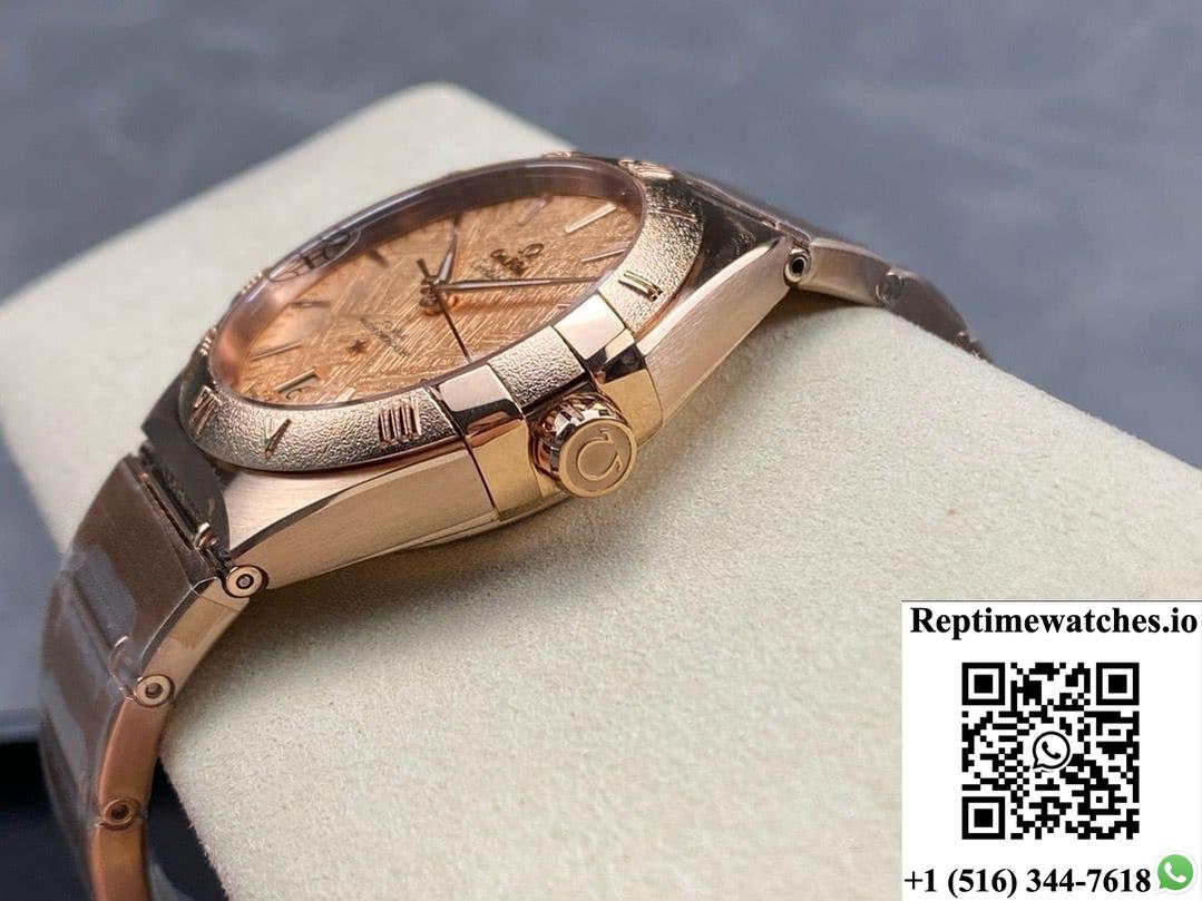 Omega Constellation 131.50.41.21.99.002 V+ Factory V2 Stick Hour Marker-Rep Time Watches