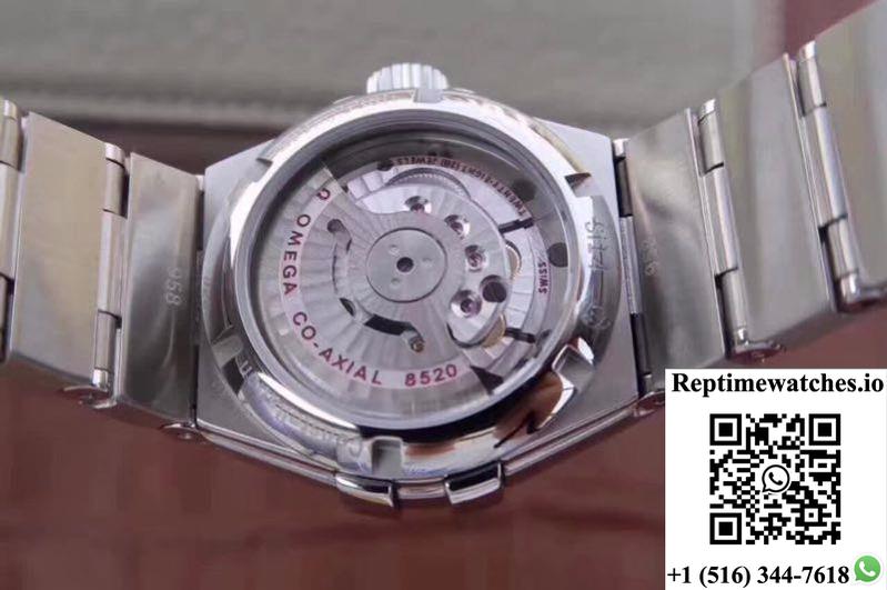 Omega Constellation Double Eagle Lady Blue Mother-Of-Pearl Dial 27Mm 3S Factory-Rep Time Watches