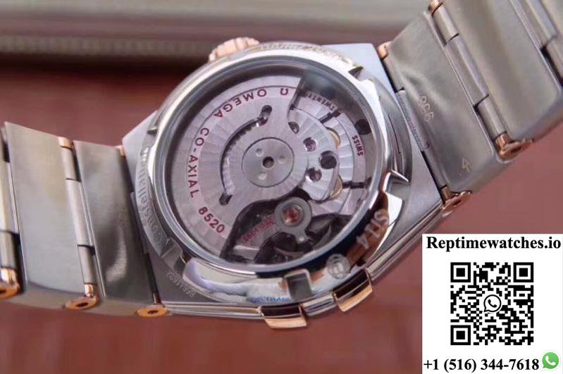 Omega Constellation Double Eagle Lady Pink Mother-Of-Pearl Dial 27Mm 3S Factory-Rep Time Watches
