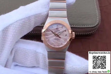 Omega Constellation Double Eagle Lady Pink Mother-Of-Pearl Dial 27MM 3S Factory - Watches