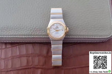 Omega Constellation Double Eagle Lady White Mother-Of-Pearl Dial 27MM 3S Factory - Watches