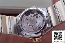 Omega Constellation Double Eagle Lady White Mother-Of-Pearl Dial 27MM 3S Factory - Watches