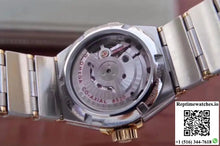 Omega Constellation Double Eagle Lady Yellow Mother-Of-Pearl Dial 27MM 3S Factory - Watches