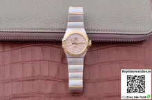 Omega Constellation Double Eagle Lady Yellow Mother-Of-Pearl Dial 27MM 3S Factory - Watches