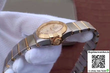 Omega Constellation Double Eagle Lady Yellow Mother-Of-Pearl Dial 27MM 3S Factory - Watches