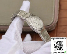 Omega Constellation Ladies 123.10.27.60.55.001 TW Factory Silver Dial - Watches
