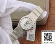 Omega Constellation Ladies 123.10.27.60.55.001 TW Factory Silver Dial - Watches