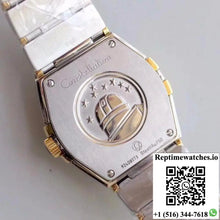 Omega Constellation Ladies 123.25.24.60.55.011 White Mother Of Pearl Dial - Watches