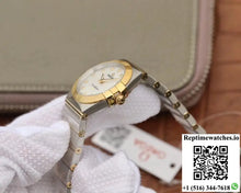 Omega Constellation Ladies 1371.71.00 TW Factory White Mother-Of-Pearl Dial - Watches