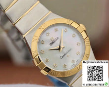 Omega Constellation Ladies 1371.71.00 TW Factory White Mother-Of-Pearl Dial - Watches