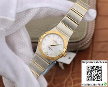 Omega Constellation Ladies 1371.71.00 TW Factory White Mother-Of-Pearl Dial - Watches