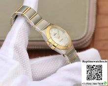 Omega Constellation Ladies 1371.71.00 TW Factory White Mother-Of-Pearl Dial - Watches