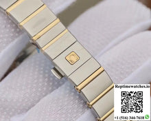 Omega Constellation Ladies 27mm TW Factory Gold Dial - Watches