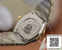 Omega Constellation Ladies 27mm TW Factory Gold Dial - Watches