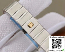 Omega Constellation Quartz Ladies 27mm TW Factory White Dial - Watches