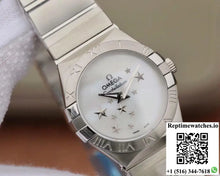 Omega Constellation Quartz Ladies 27mm TW Factory White Dial - Watches