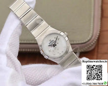 Omega Constellation Quartz Ladies 27mm TW Factory White Dial - Watches