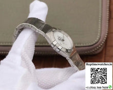 Omega Constellation Quartz Ladies 27mm TW Factory White Dial - Watches