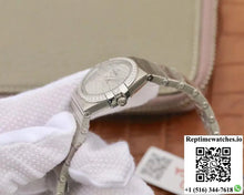 Omega Constellation Quartz Ladies 27mm TW Factory White Gold Diamond Dial - Watches