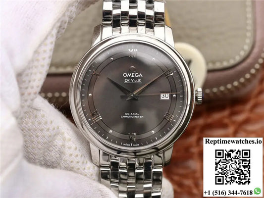 Omega De Ville 424.10.40.20.06.001 MKS Factory Grey Dial AI Factory