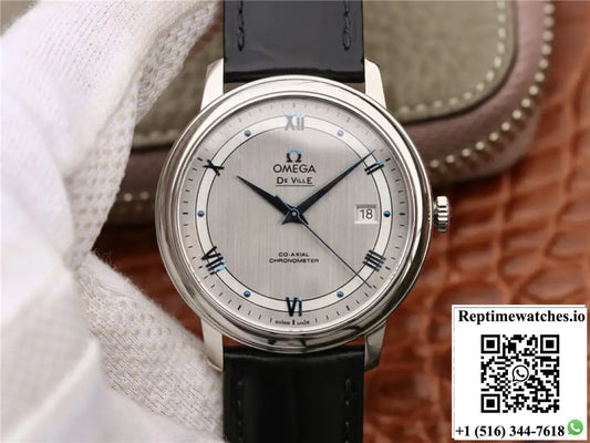 Omega De Ville 424.13.40.20.02.003 MKS Factory Silver Dial - Watches