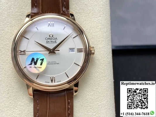 Omega De Ville 424.53.40.20.02.001 N1 factory date display