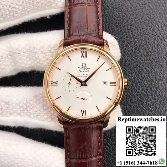 Omega De Ville 424.53.40.21.02.001 ZF Factory Red Gold AI Factory