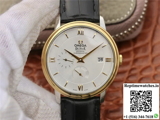 Omega De Ville 424.53.40.21.02.002 ZF Factory Silver Dial AI Factory