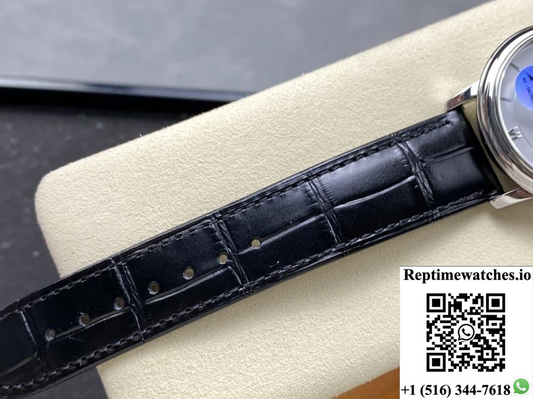 Omega De Ville 424.13.40.20.02.001 N1 Factory Silver Dial-Rep Time Watches