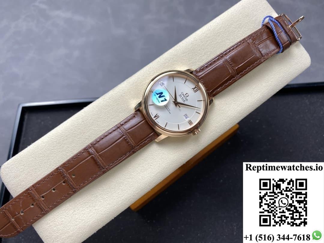 Omega De Ville 424.53.40.20.02.001 N1 Factory Date Display-Rep Time Watches