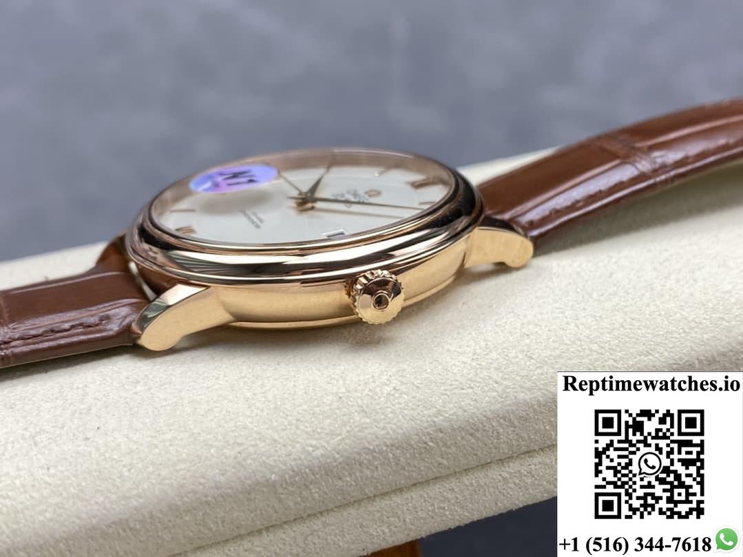 Omega De Ville 424.53.40.20.02.001 N1 Factory Date Display-Rep Time Watches