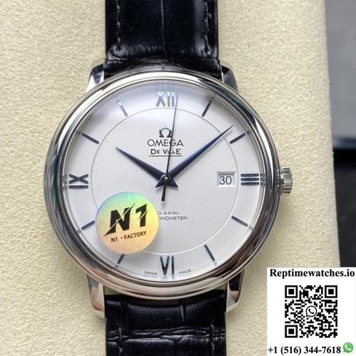 Omega De Ville 424.53.40.20.04.001 N1 Factory Stainless Steel Case-Rep Time Watches