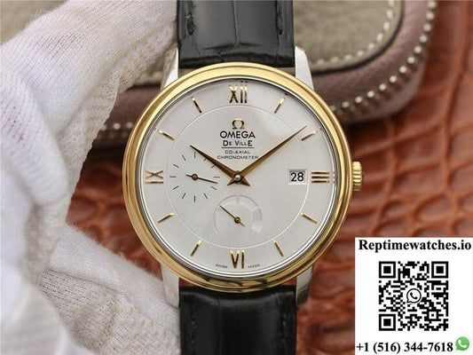 Omega De Ville 424.53.40.21.02.002 Zf Factory Silver Dial-Rep Time Watches