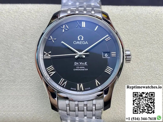 Omega De Ville 431.10.41.21.01.001 VS Factory Stainless Steel - Watches