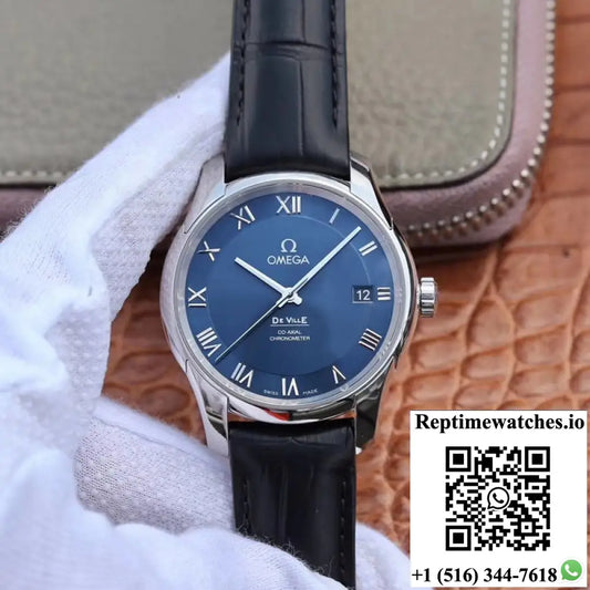 Omega De Ville 431.13.41.21.03.001 VS Factory Blue Dial AI Factory