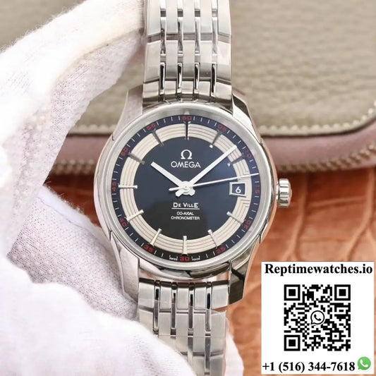 Omega De Ville 431.30.41.21.01.001 VS Factory Black Dial AI Factory