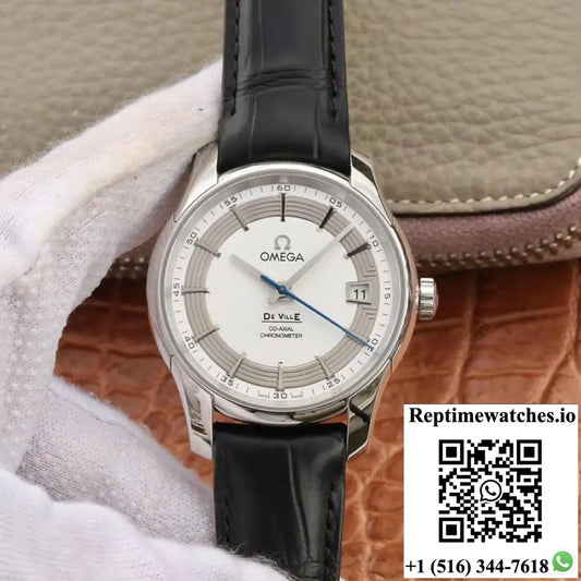 Omega De Ville 431.33.41.21.02.001 VS Factory Silver white Dial AI Factory