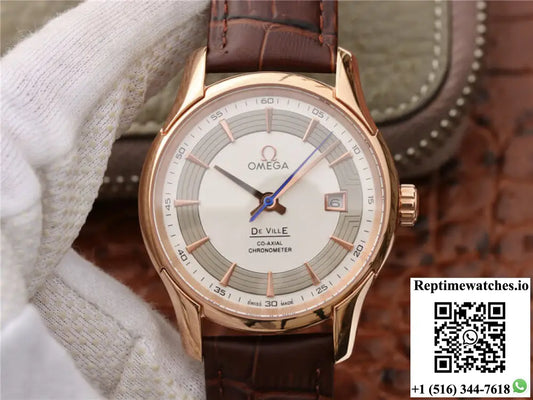 Omega De Ville 431.63.41.21.02.001 VS Factory Silver Dial AF Factory