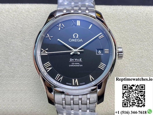 Omega De Ville 431.10.41.21.01.001 Vs Factory Stainless Steel-Rep Time Watches