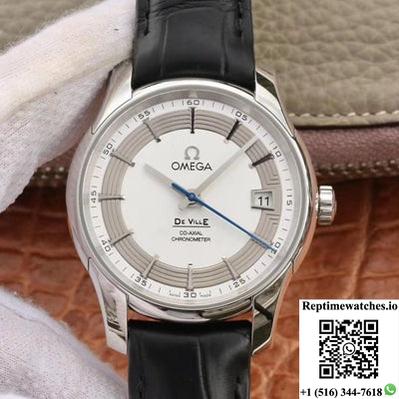 Omega De Ville 431.33.41.21.02.001 Vs Factory Silver White Dial-Rep Time Watches