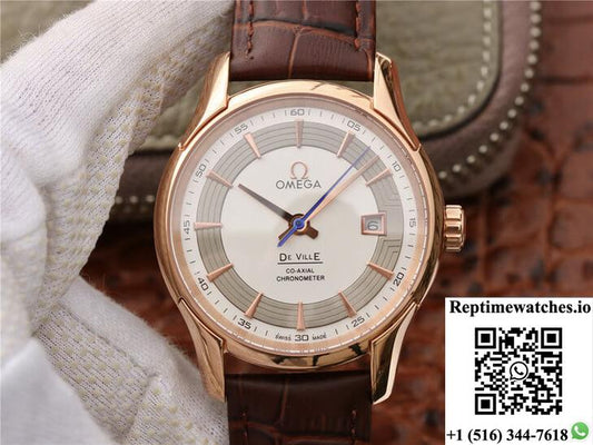 Omega De Ville 431.63.41.21.02.001 Vs Factory Silver Dial-Rep Time Watches