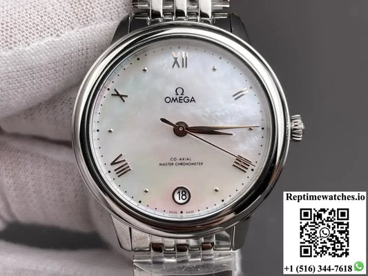 Omega De Ville 434.10.34.20.05.001 VS Factory AI Factory