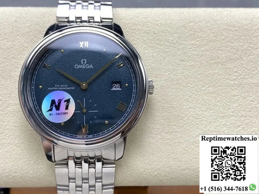 Omega De Ville 434.10.41.20.10.001 N1 factory stainless steel case