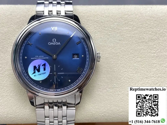 Omega De Ville 434.10.41.20.03.001 N1 factory date display