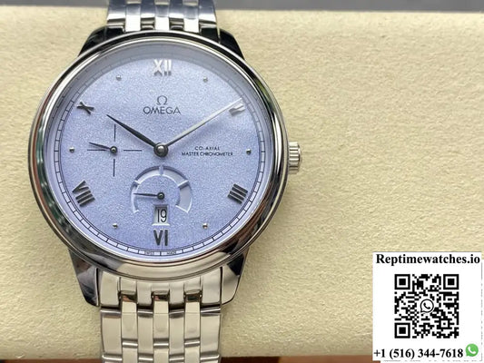 Omega De Ville 434.10.41.21.03.001 YMS Factory Antimagnetic