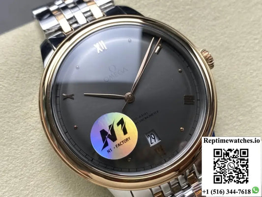 Omega De Ville 434.20.40.20.06.001 N1 Factory Date Display Product Photo 1